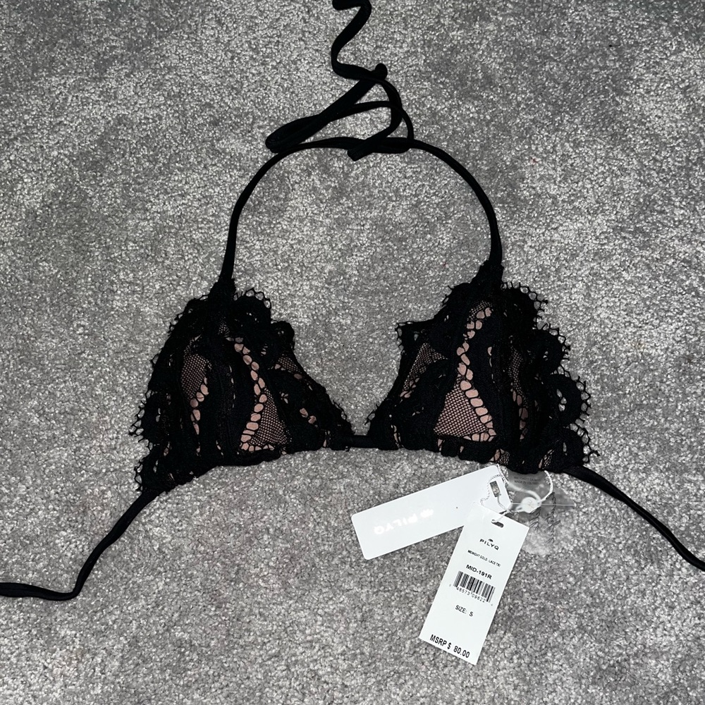 Pily Q lace bikini top